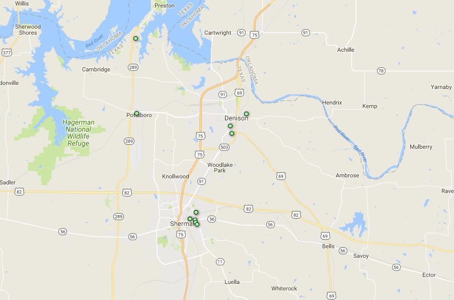 Sherman Tx Zip Code Map Top Zip Codes for Investment Properties [2017 2nd Quarter]