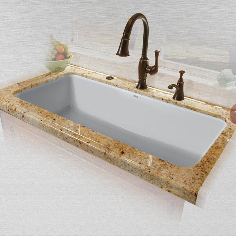 Porcelain Kitchen Sinks Menards Dandk Organizer