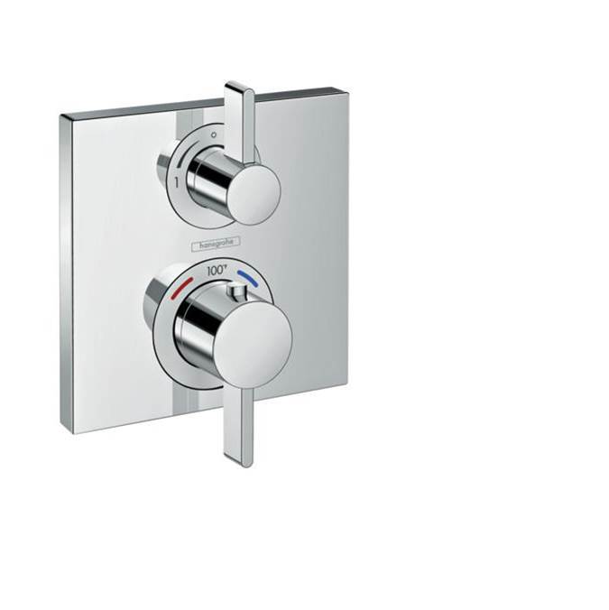 Hansgrohe 15714001 At My House Plumbing Thermostatic Valve Trims