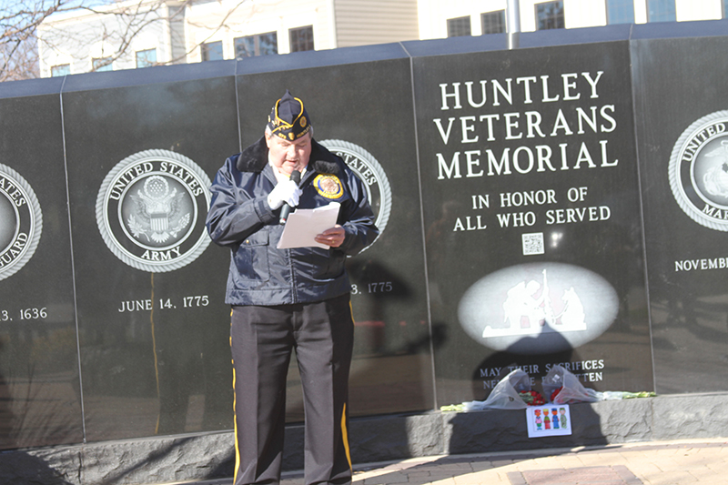 Huntley proudly honors veterans My Huntley News