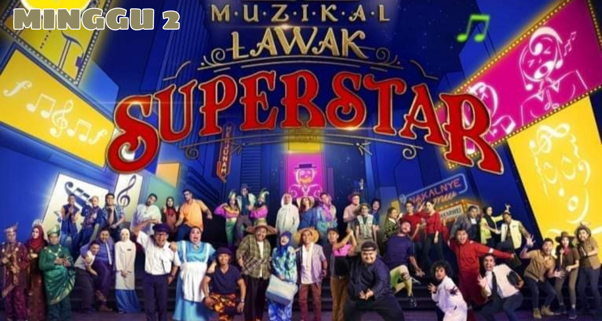 lawak muzikal superstar minggu 2