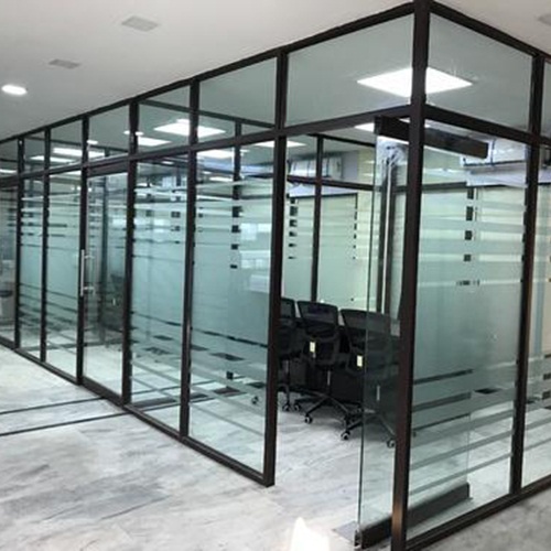 Aluminum partitions colombo, sri lanka Home interior construction design