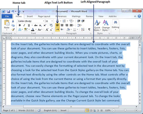 Word Text Alignments Word Text Alignments