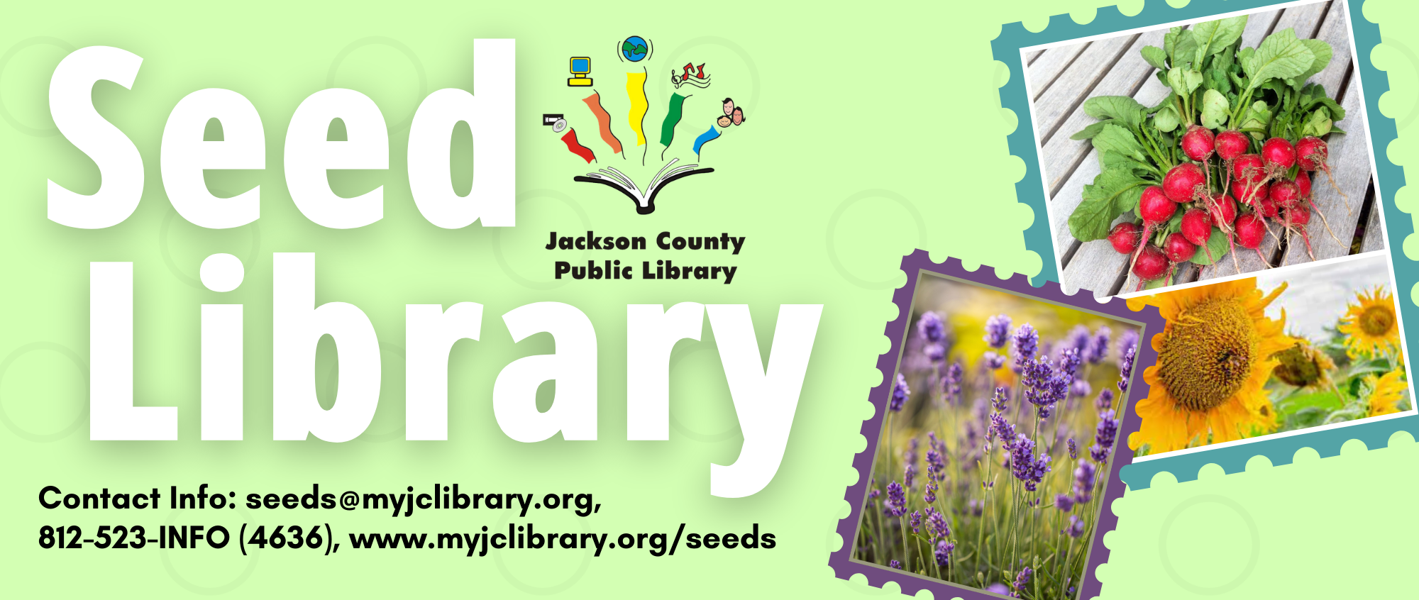 to the Seed Library Jackson County Public Library