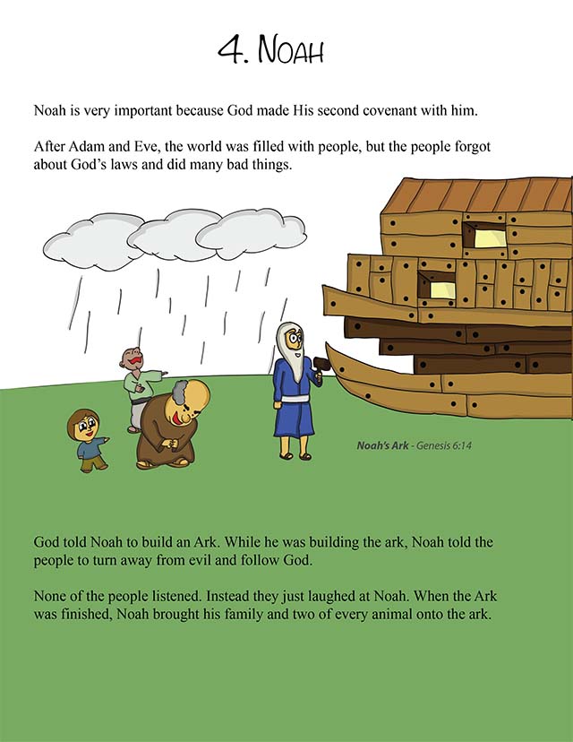 4. Noah My Jesse Tree