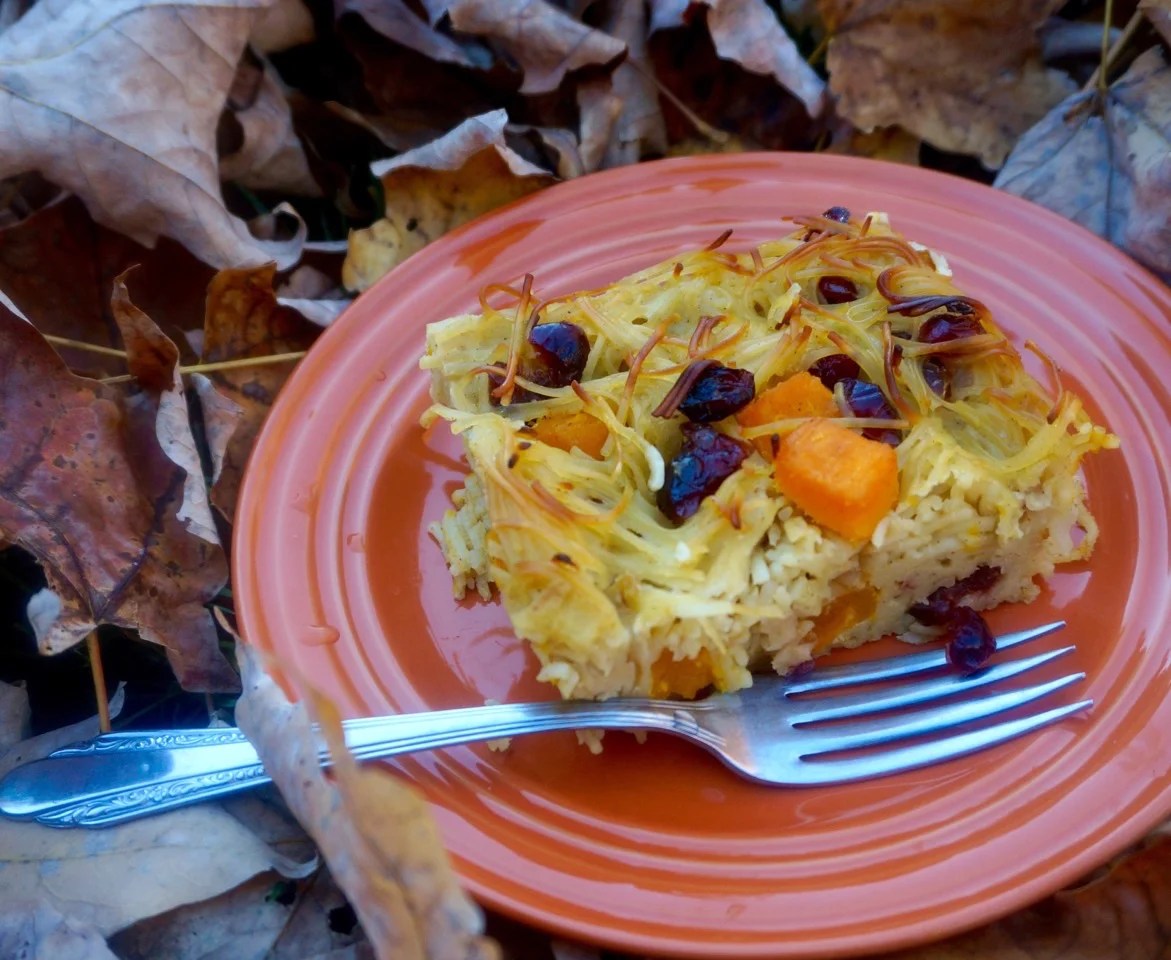 Cranberry and Roasted Squash Noodle Kugel Recipe The Nosher