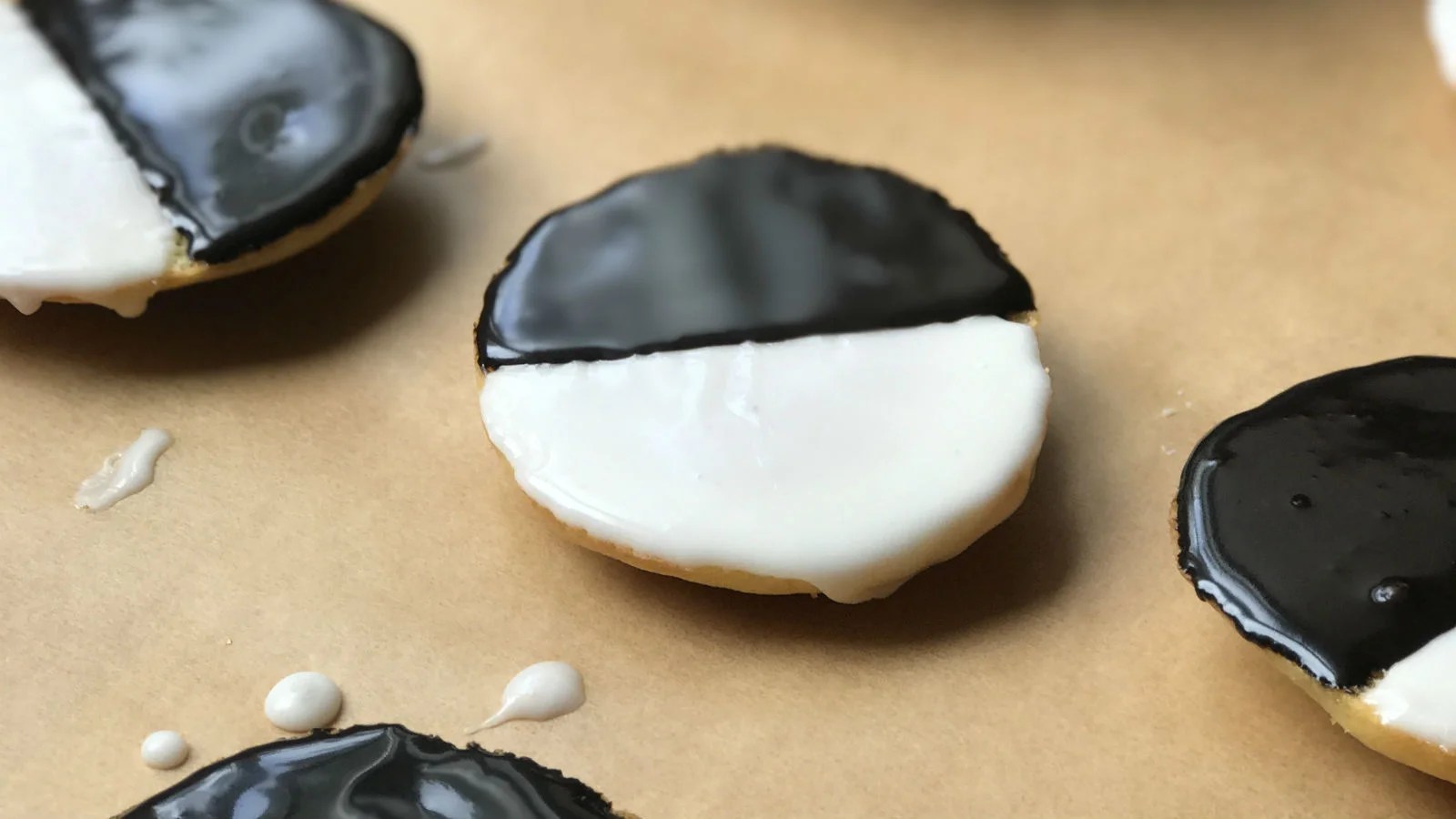 How to Make Black and White Cookies The Nosher