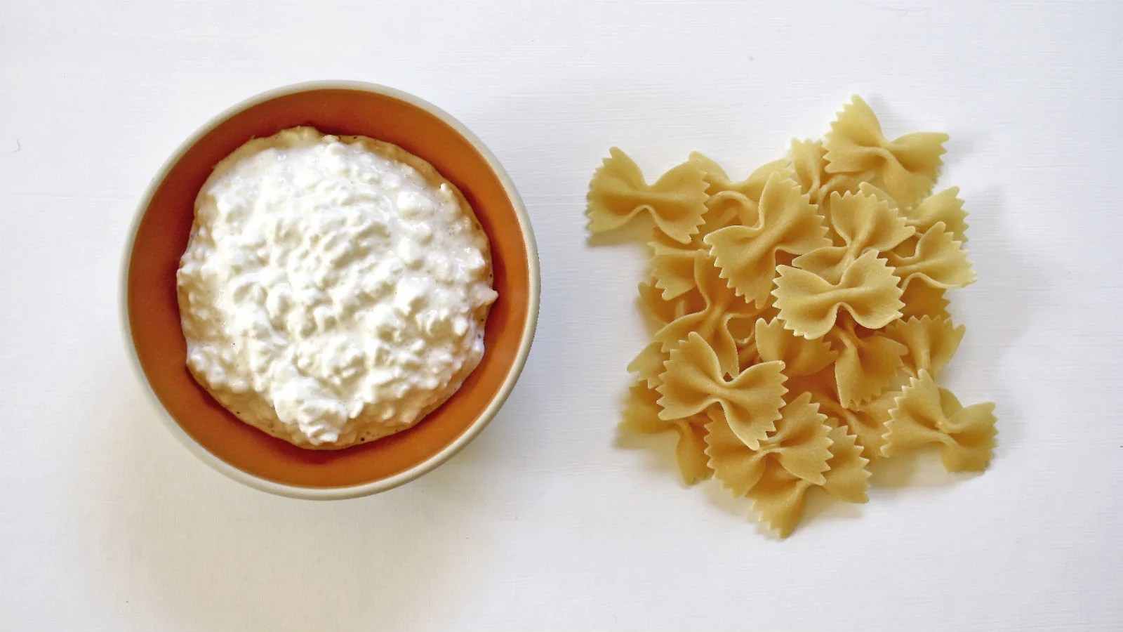 Chicken And Cottage Cheese Pasta