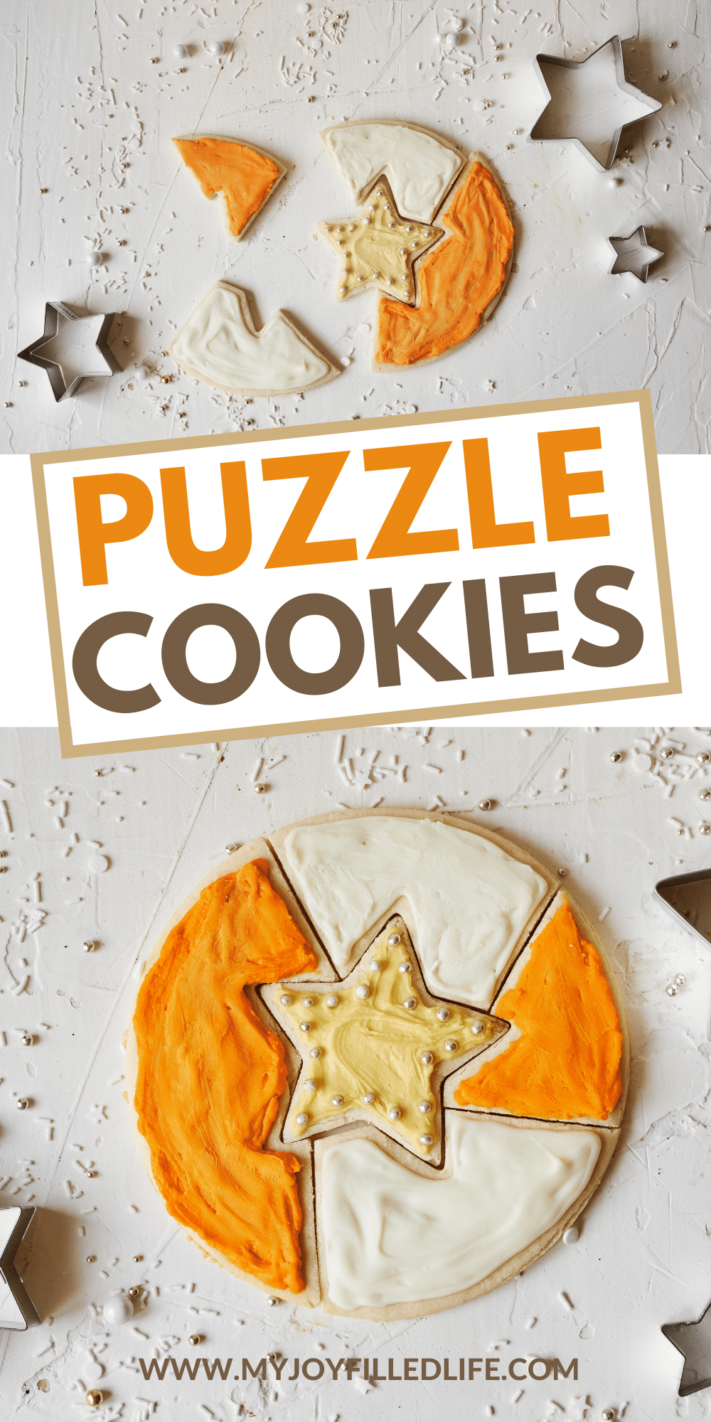 Puzzle Cookies Recipe (Fun AND Yummy!!) My JoyFilled Life
