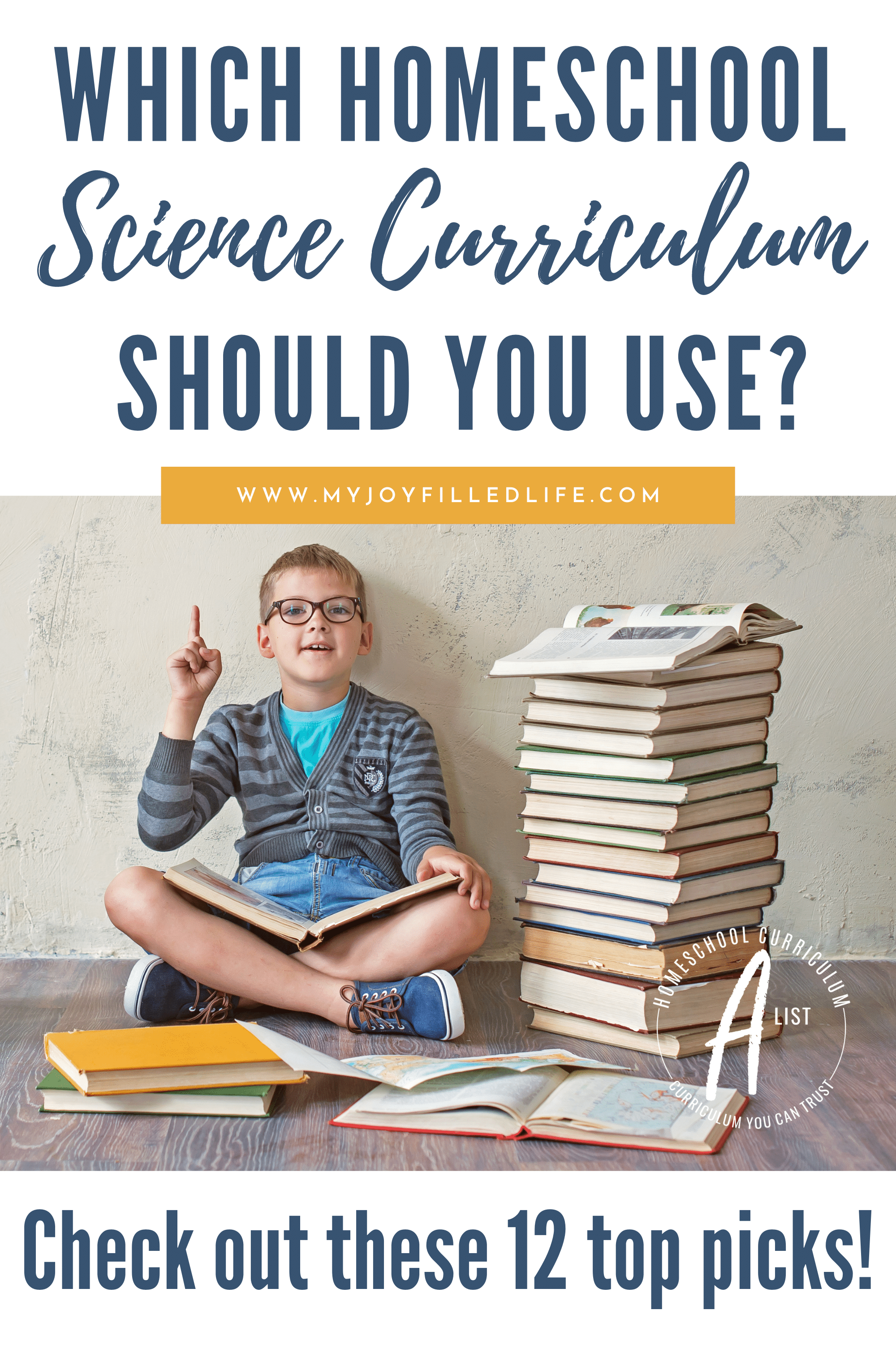 Homeschool Science Curriculum My JoyFilled Life