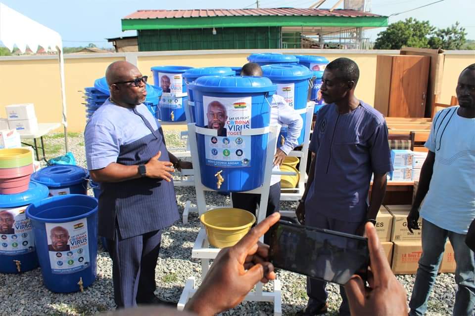 National Security orders Security Councils to ensure Covid19 donations