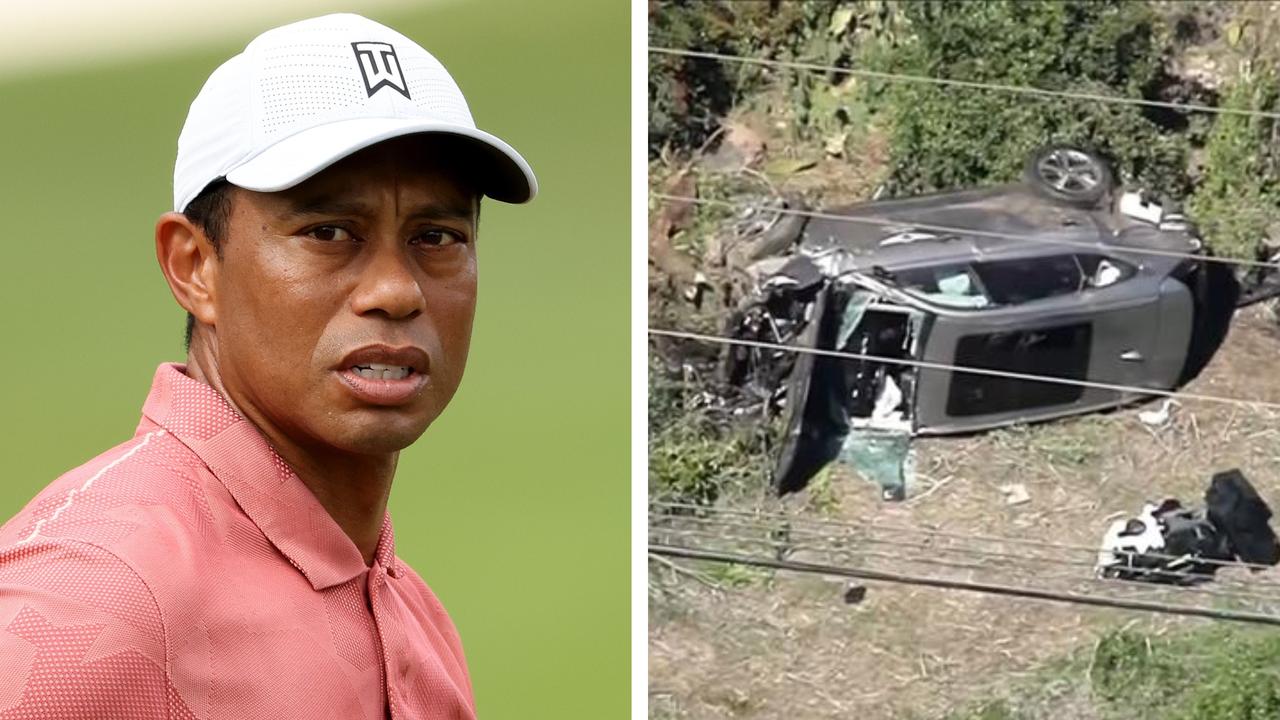 Tiger Woods Car Accident Tiger Woods focusing on recovery after