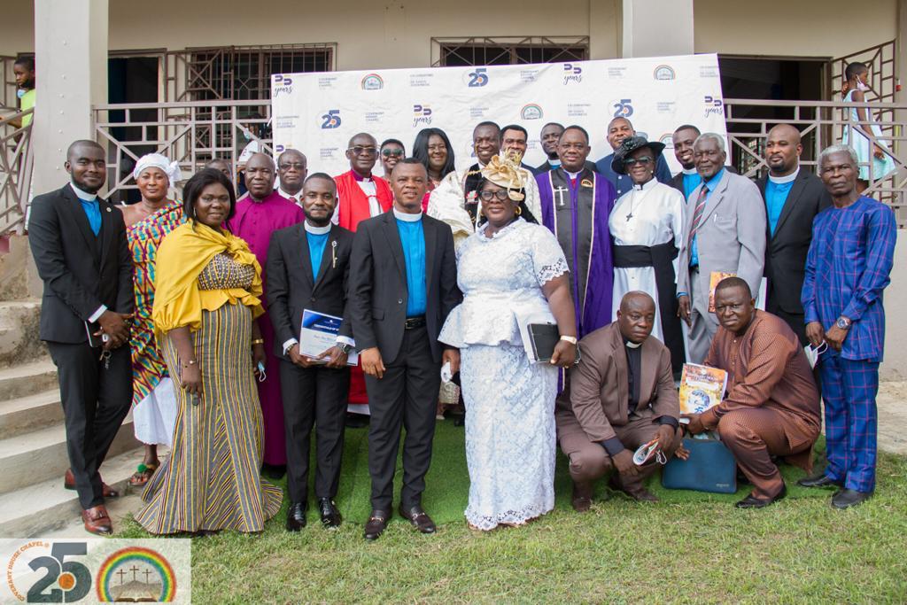 Covenant House Chapel celebrates 25th Anniversary; ordains new
