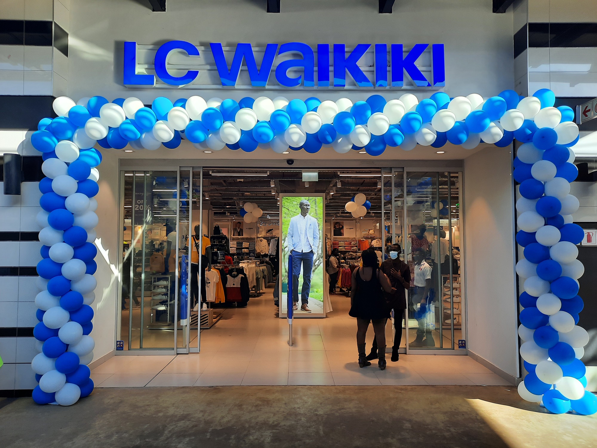 LC Waikiki opens its second store in West Africa in Accra
