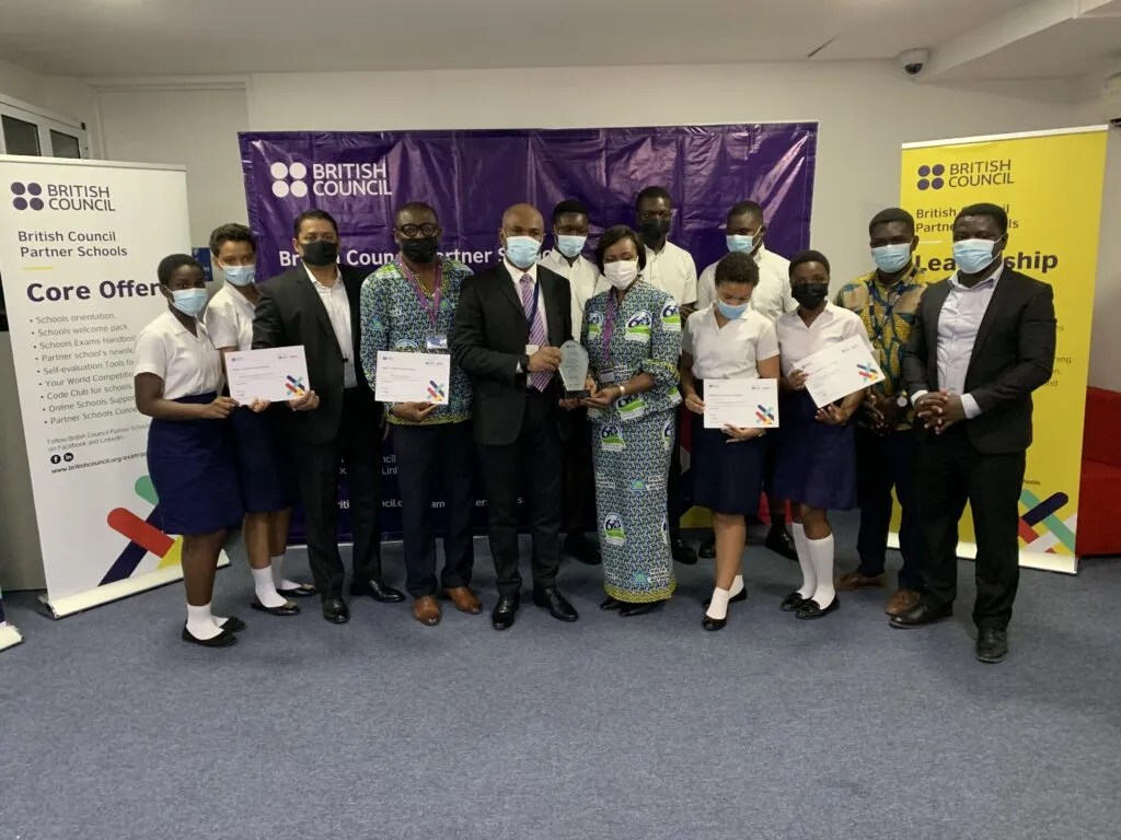 Akosombo International School wins British Council’s PSGN ‘Your World Competition’ in sub