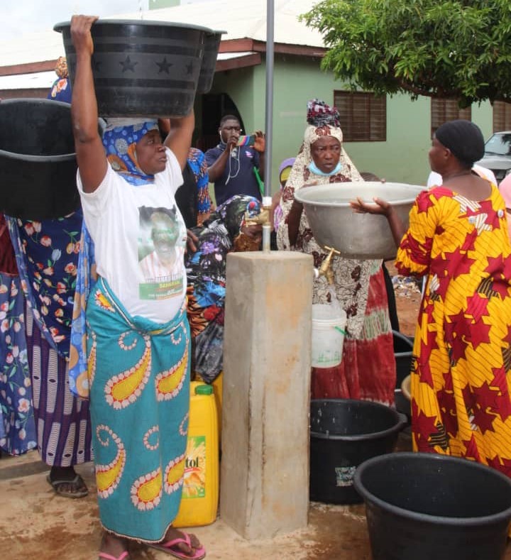 300,000 residents in 5 regions benefit from WASH programme