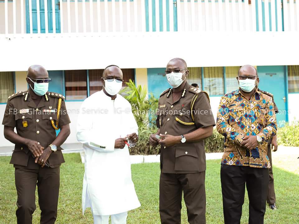 Controller and Accountant General pays courtesy call on Prison's boss