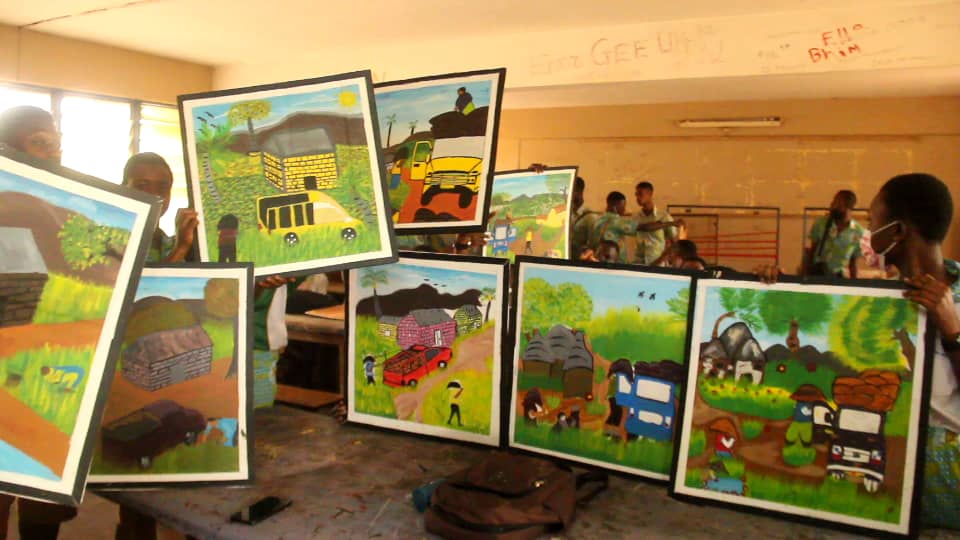 A/R SHS headmasters laud government's initiative for Visual Arts