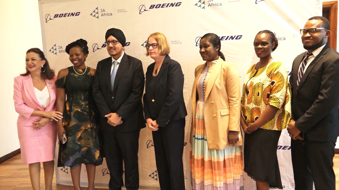 JA Africa, Boeing expand partnership with launch of “Our Future