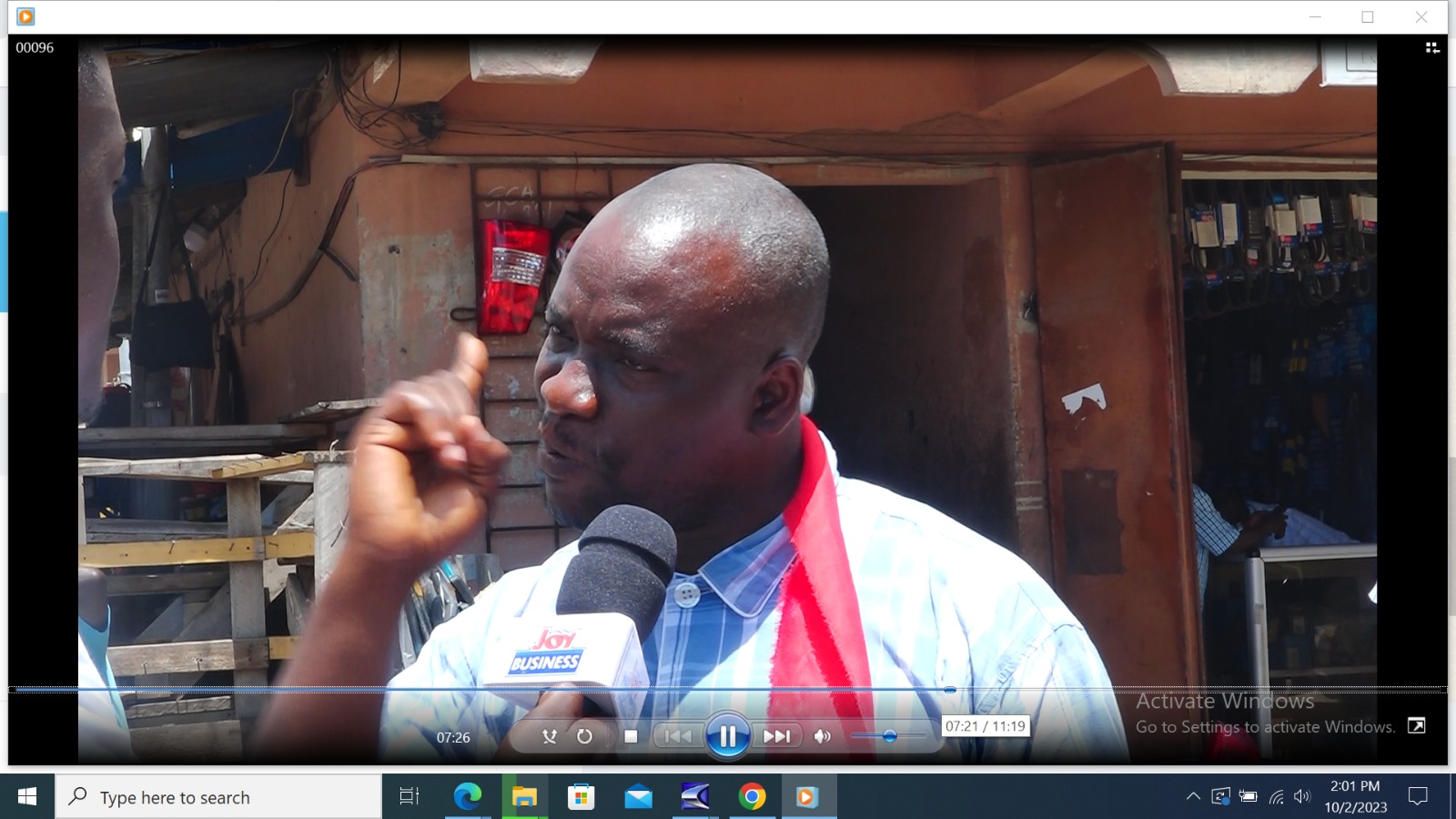 Abossey Okai Spare Parts Dealers give government, GRA twoweek