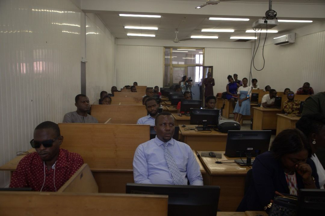 GIFEC commences digital skills training for visually impaired