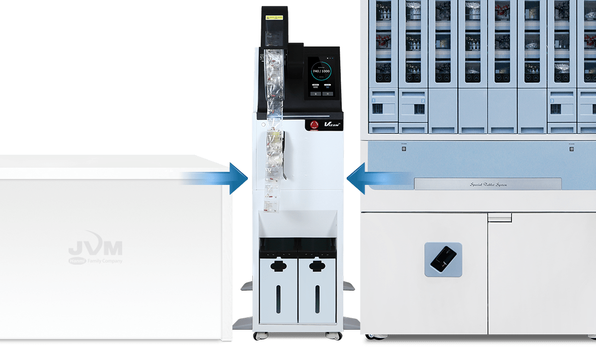 JVM Product Medication Dispensing & Packaging Automation