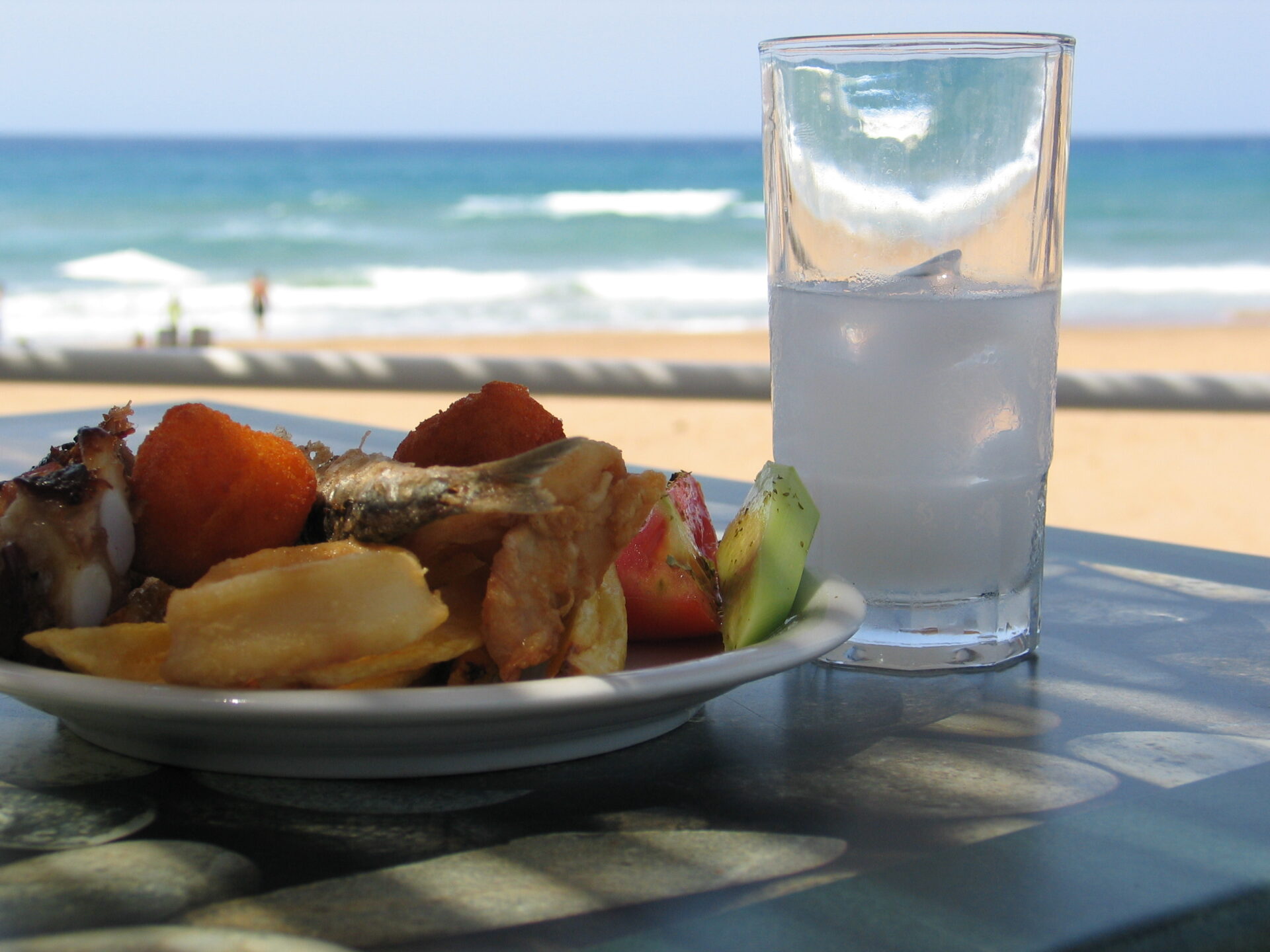 Ouzo the Taste of Greece My Kerkyra