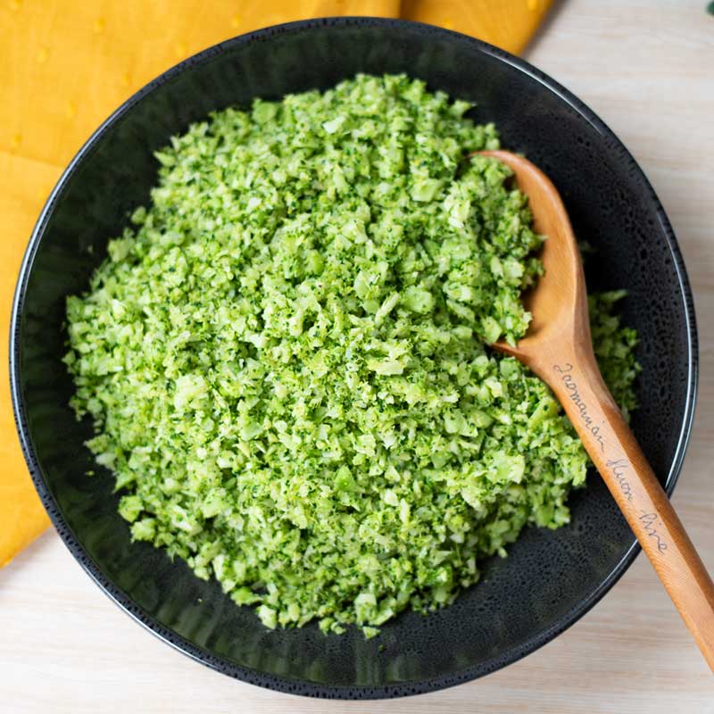 Broccoli Rice Recipe Very Healthy & Easy to Make My Keto Kitchen
