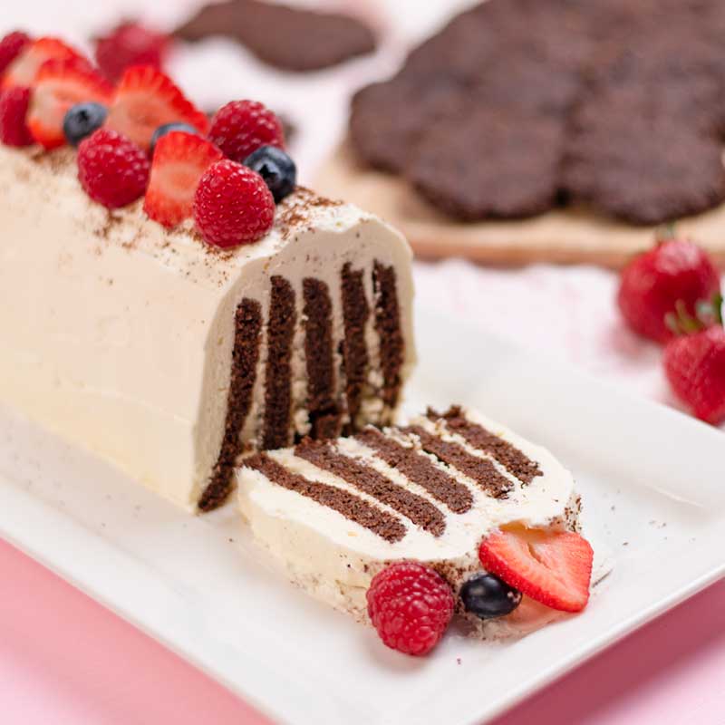 Keto Chocolate Ripple Cake My Keto Kitchen