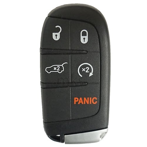 20172021 Jeep Compass / 5Button Smart Key My Key Supply