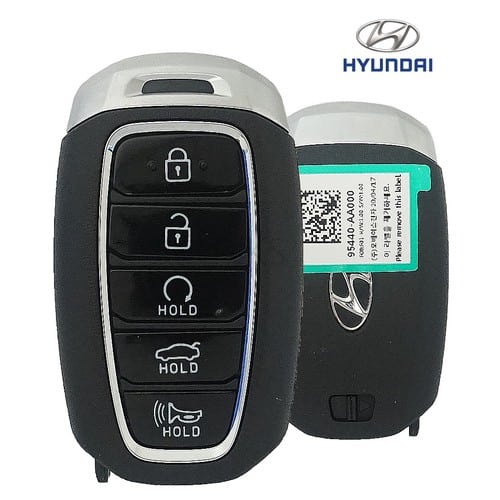 2021 Hyundai Elantra / 5Button Smart Key ( OEM ) My Key Supply
