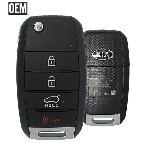 20142019 Kia Soul / 4Button Flip Key / Gen 2 PS OEM My Key Supply