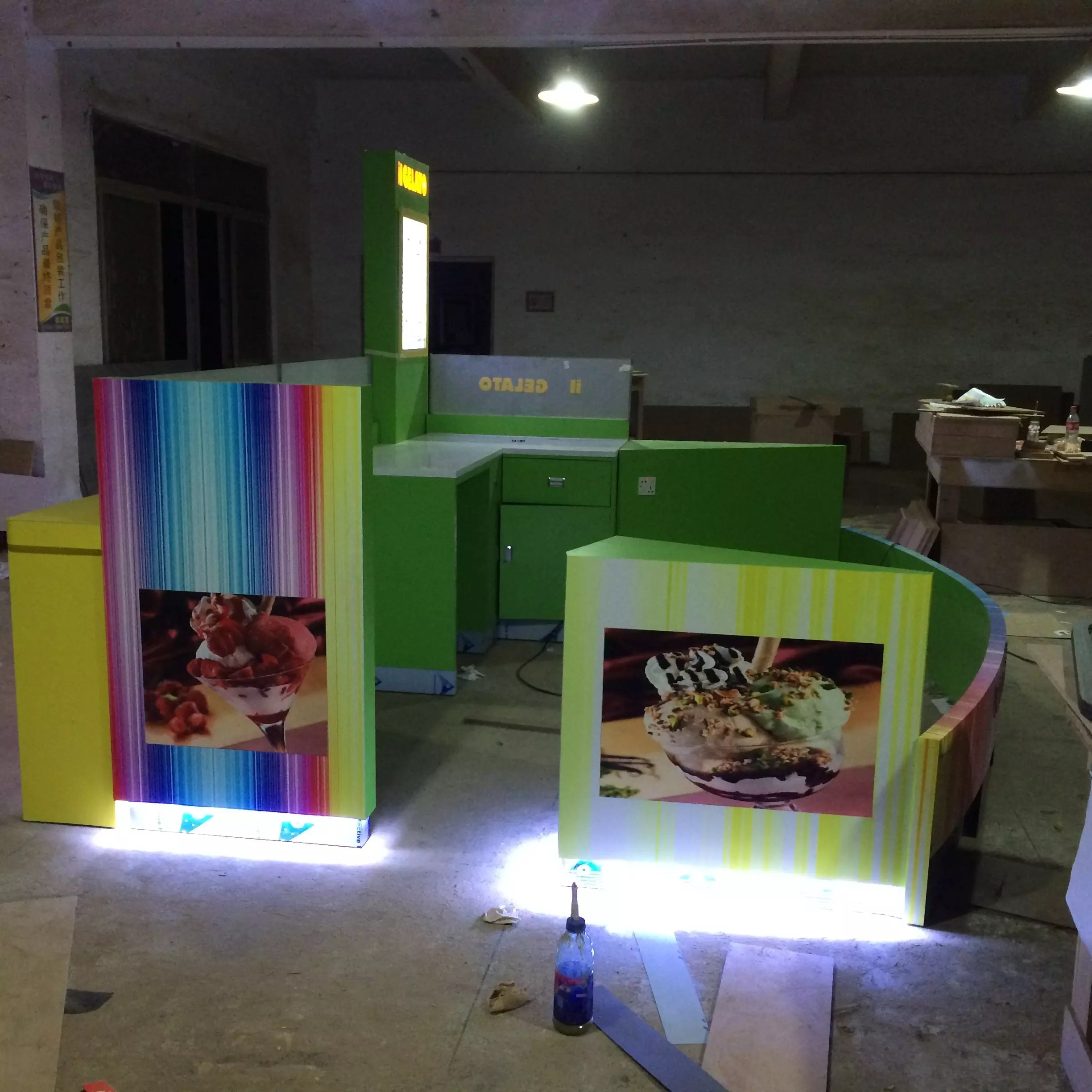 How to build a bubble tea kiosk