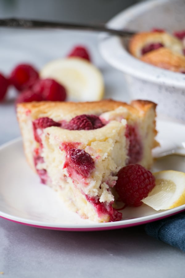 LemonRaspberry Ricotta Cake My Kitchen Love