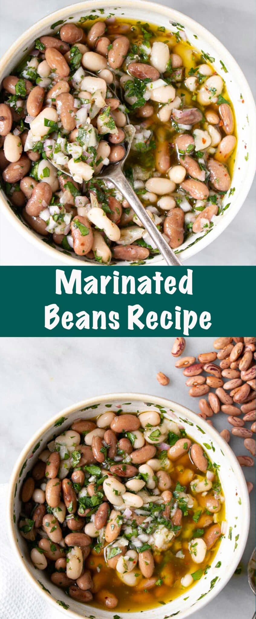 Marinated Beans Recipe My Kitchen Love