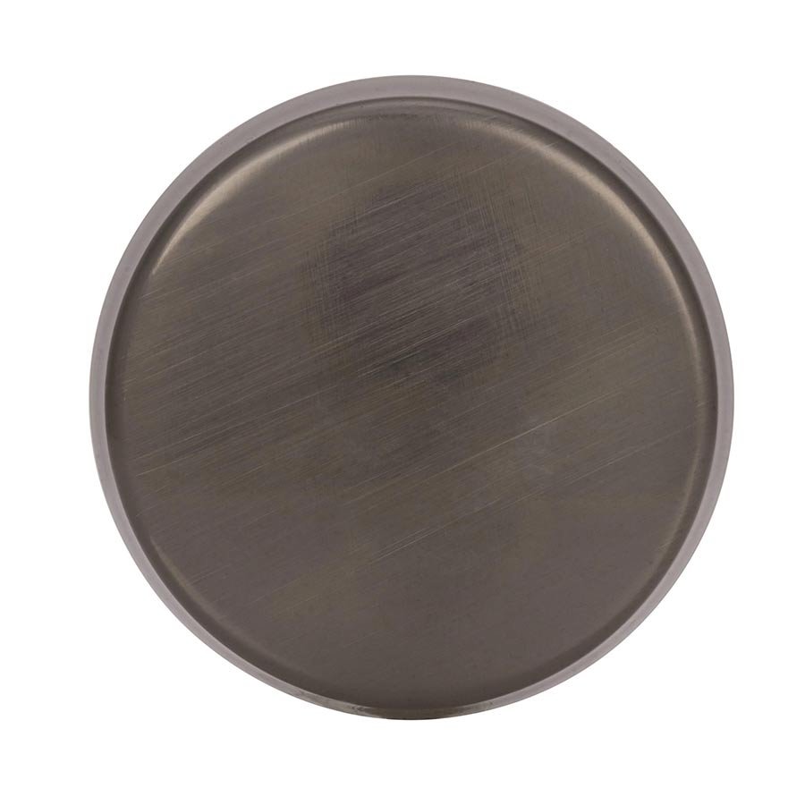 Blackrock Collection 1 5/8" (41mm) Diameter Knob in Gunmetal by
