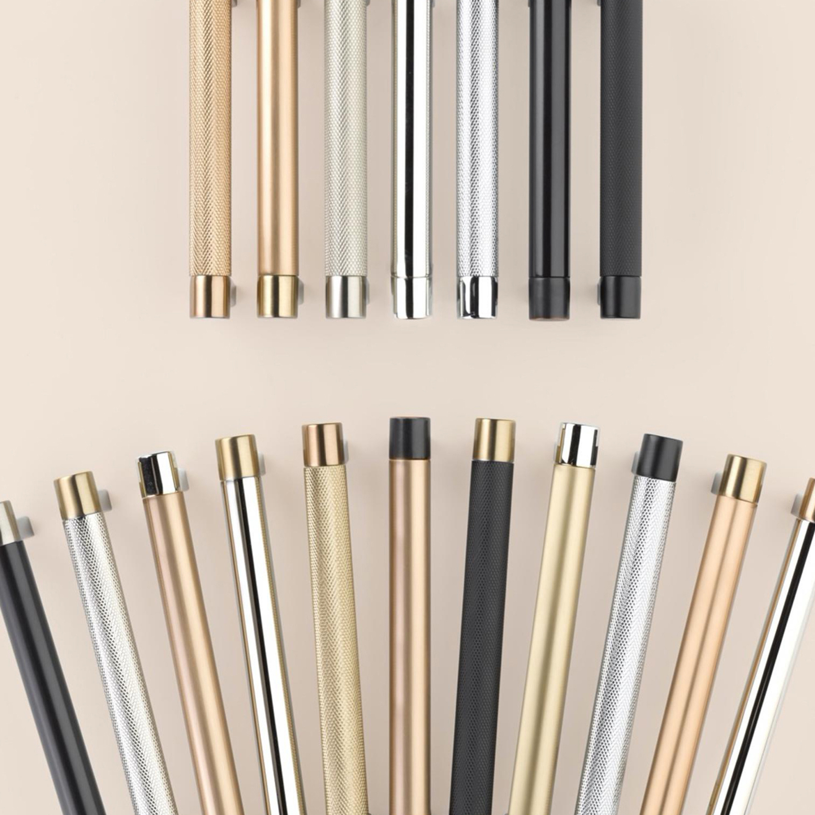 Select Collection 54" Centers Concealed Surface Mount Door Pull