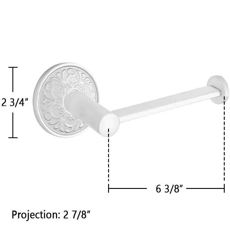 Modern Brass Collection Lancaster Tissue Holder in Oil Rubbed Bronze