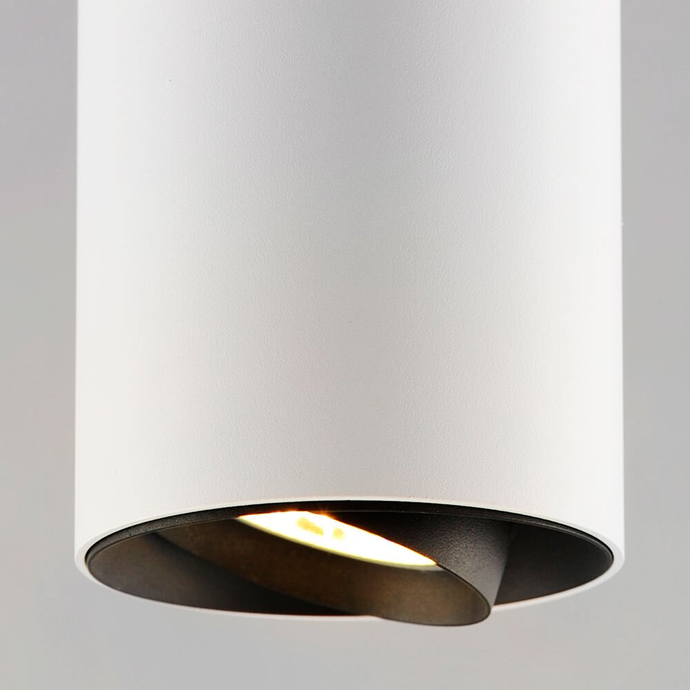 Dwell 1Light LED Pendant in White ET2 Lighting E25004WT