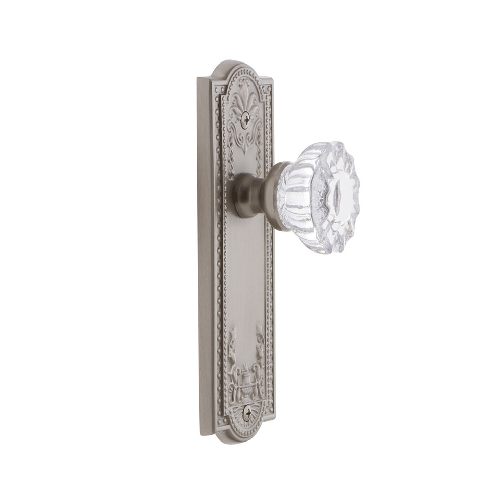 Parthenon Collection Passage Knob Parthenon Plate with Versailles