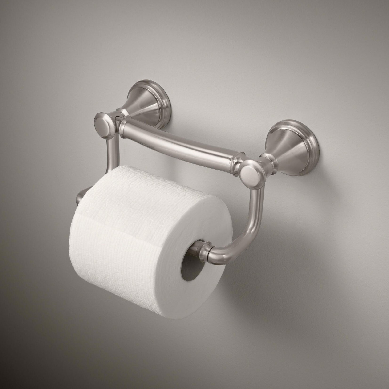 Traditional Collection Toilet Paper Holder with Assist Bar in