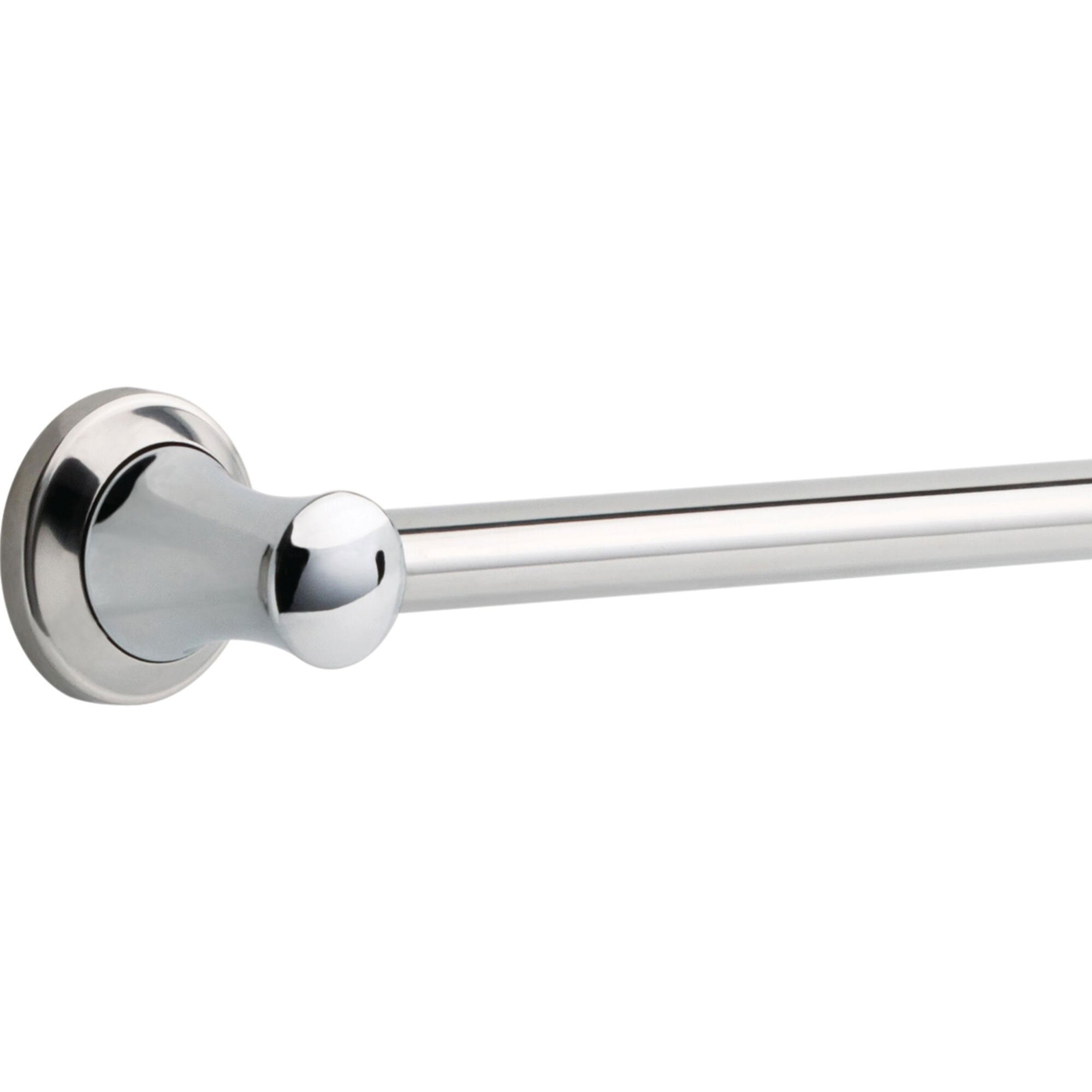 Transitional Collection 18" Decorative Grab Bar in Polished Chrome by