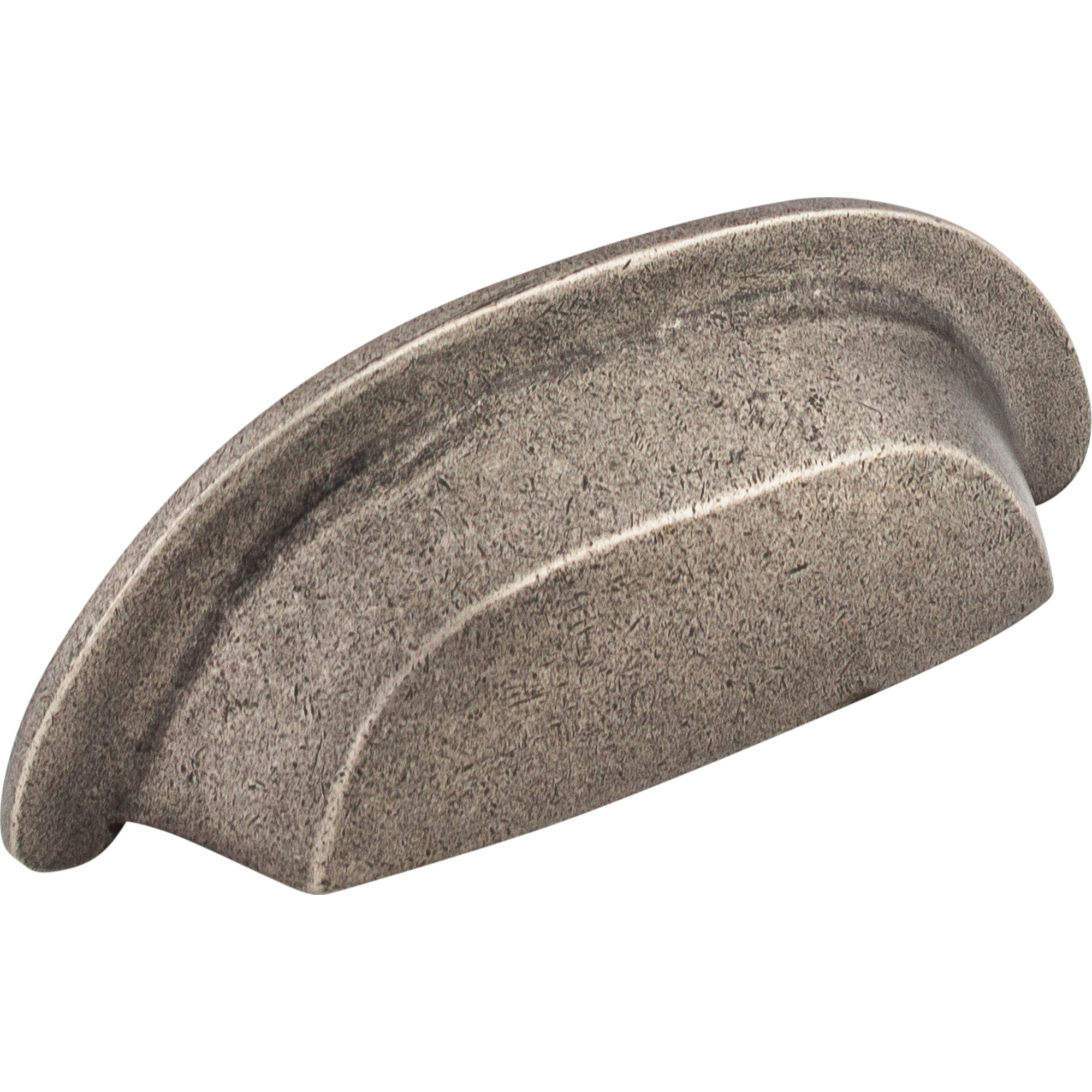 Aspen Collection Aspen 3" Centers Cup Pull in Silicon Bronze Light by