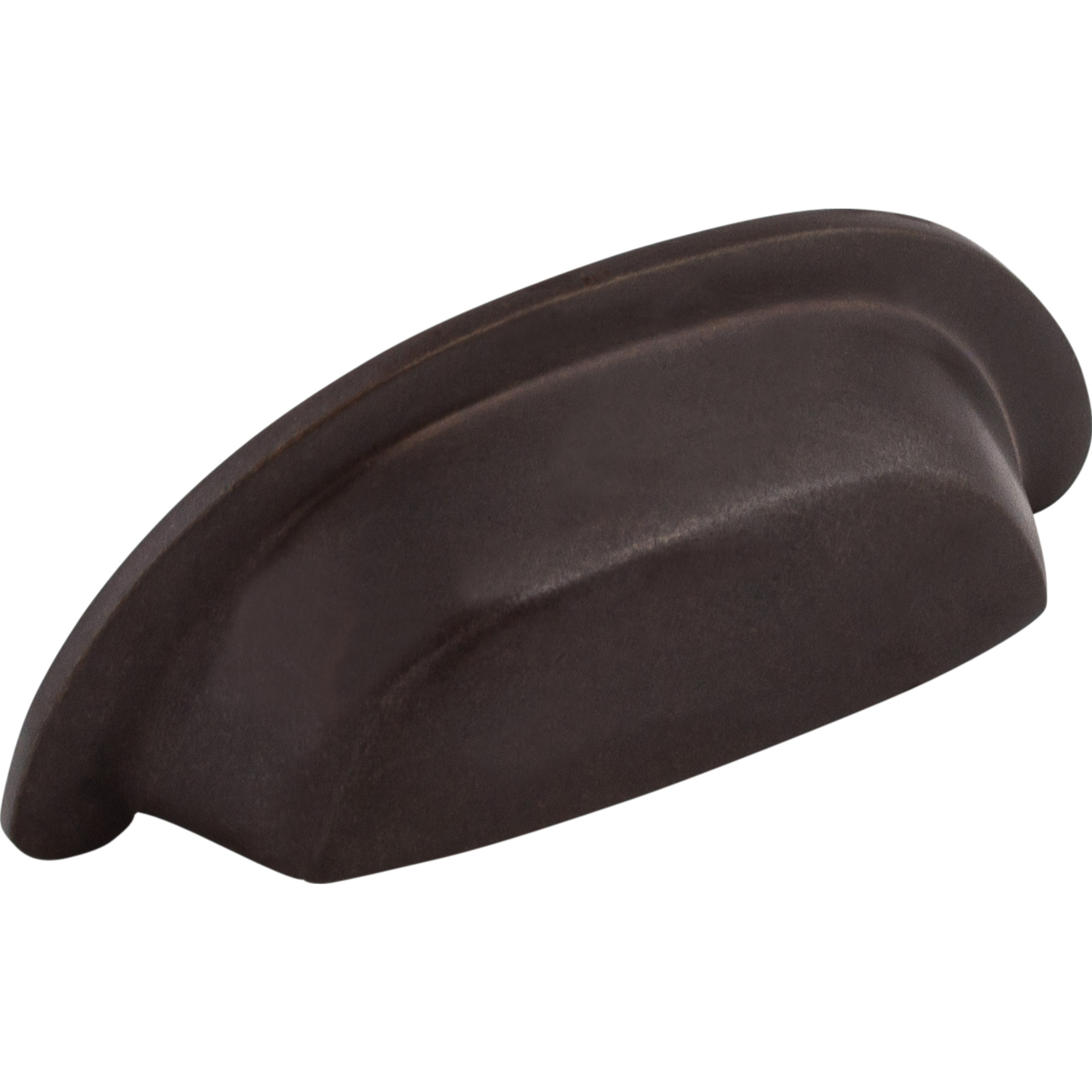 Aspen Collection Aspen 3" Centers Cup Pull in Medium Bronze by Top