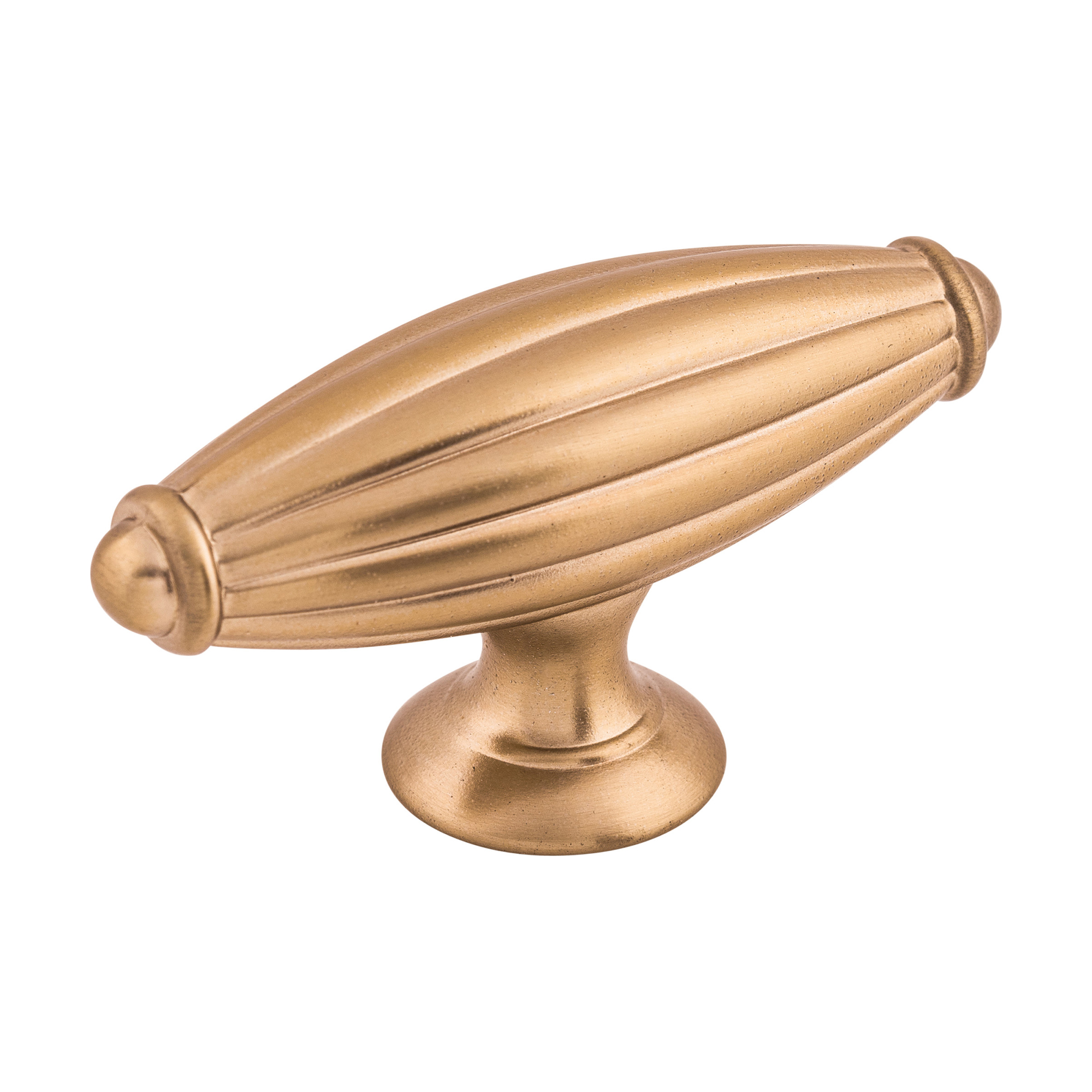 Tuscany Collection Tuscany 2 7/8" Long Bar Knob in Brushed Bronze by Top Knobs M1634 MyKnobs
