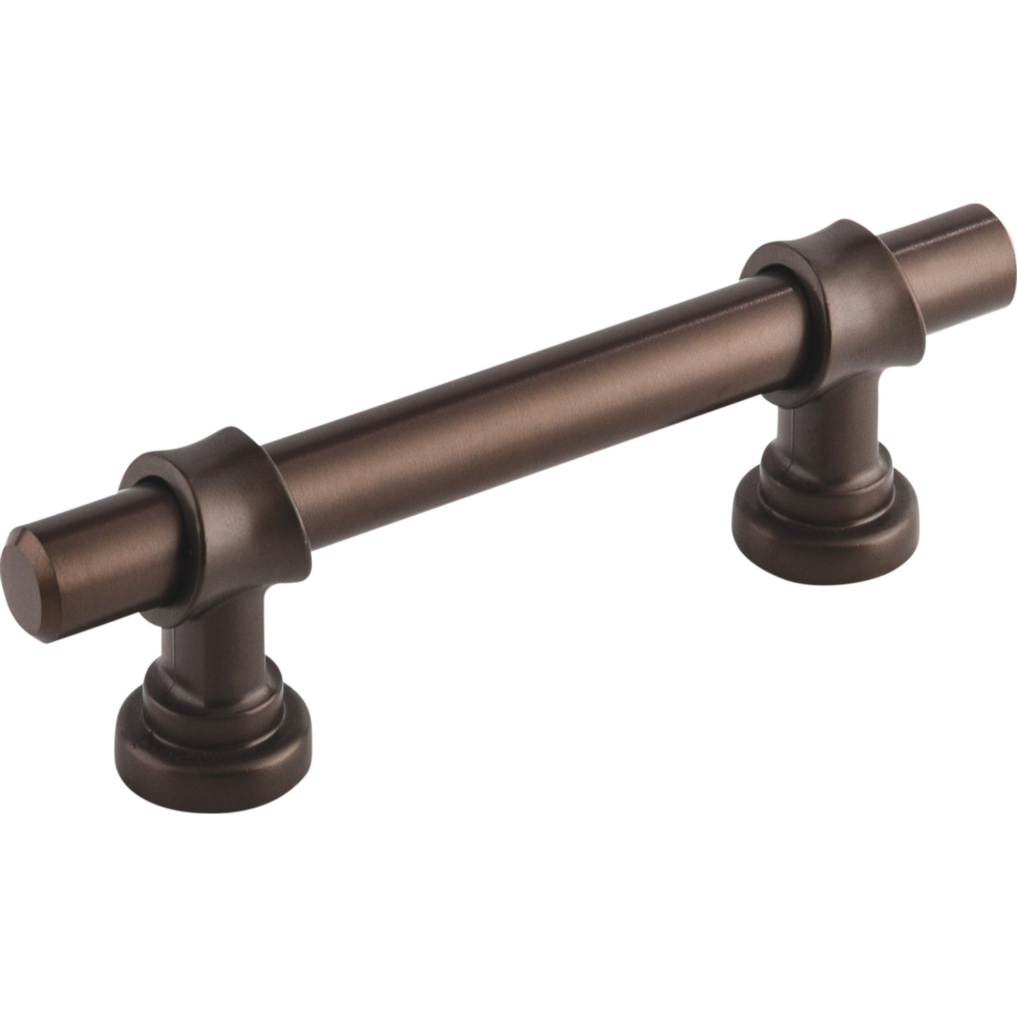 Asbury Collection Bit 3" Centers Bar Pull in Oil Rubbed Bronze by Top