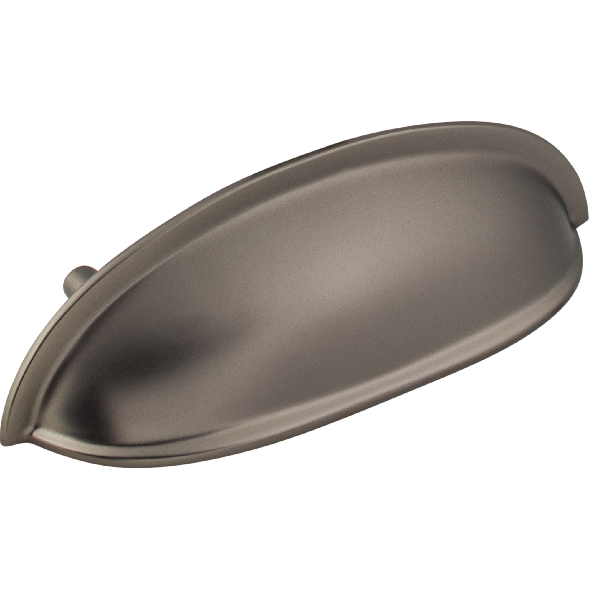 Somerset Collection Somerset 3" Centers Cup Pull in Ash Gray by Top