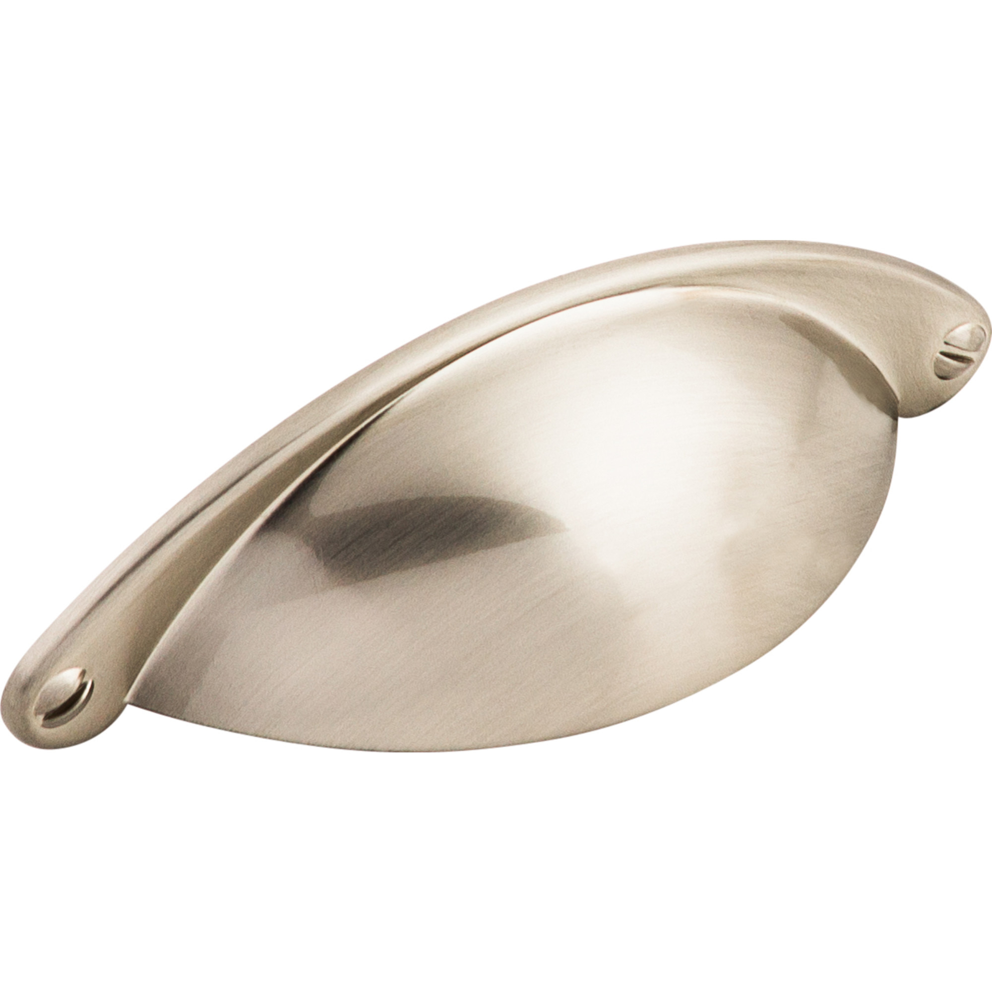 Somerset Collection Arendal 2 1/2" Centers Cup Pull in Brushed Satin