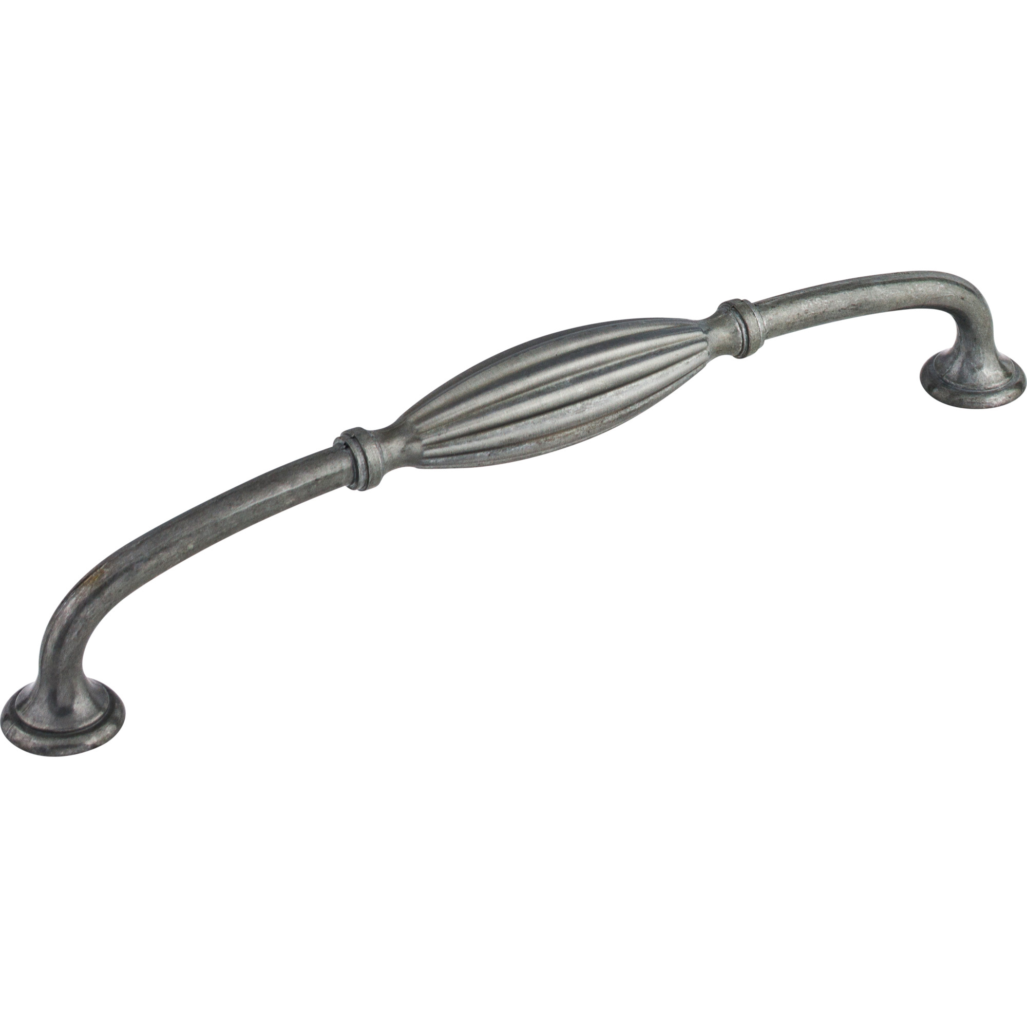 Tuscany Collection Tuscany 8 13/16" Centers Bar Pull in Pewter Light by Top Knobs M470 MyKnobs