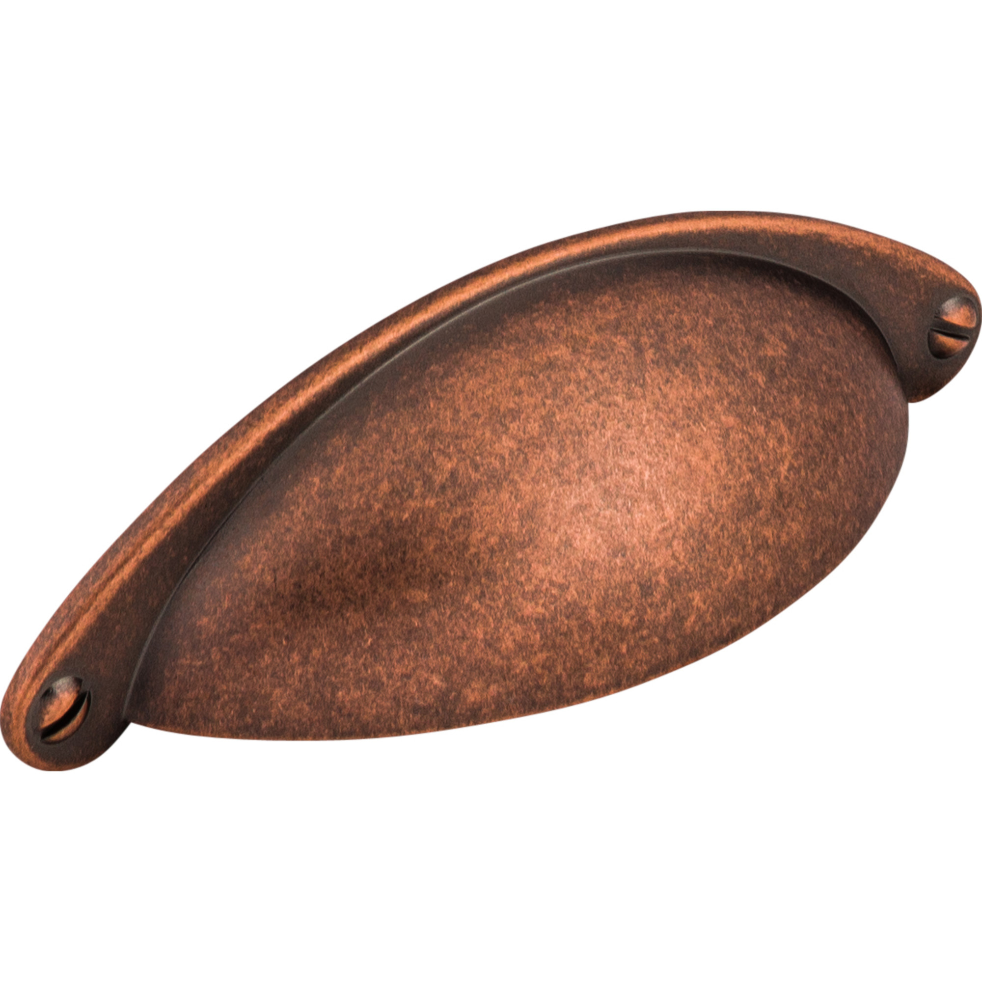 Somerset Collection Arendal 2 1/2" Centers Cup Pull in Antique Copper